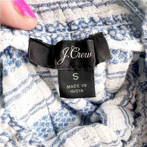 J Crew Matching Set 2pc Skirt Preppy Summer Boho Outfit - Picture 5 of 7